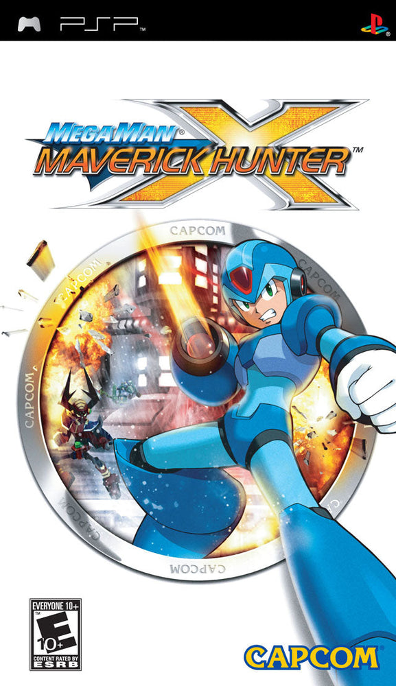 Mega Man Maverick Hunter X (PSP) (ONLINE ORDER ONLY)