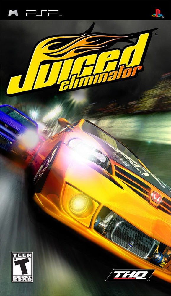 Juiced: Eliminator (PSP) (ONLINE ORDER ONLY)