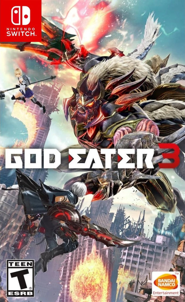 God Eater 3 (Nintendo Switch) (ONLINE ORDER ONLY)