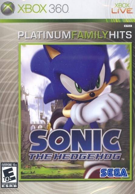 Sonic the Hedgehog (Platinum Hits) (Xbox 360) (ONLINE ORDER ONLY)
