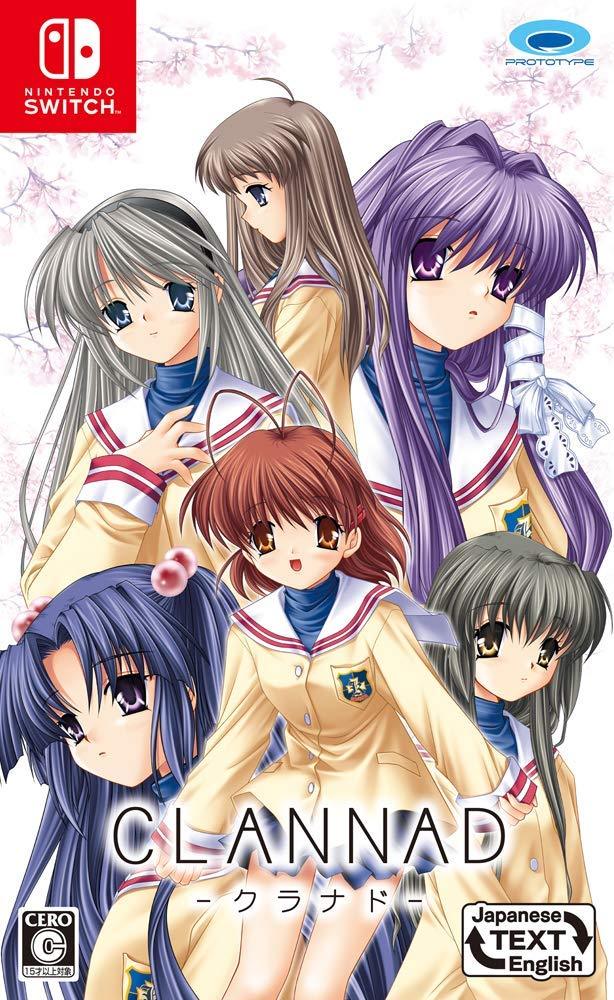Clannad [Japan Import] (Nintendo Switch) (ONLINE ORDER ONLY)