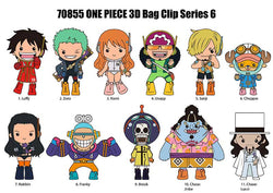 One Piece 3D Foam Bag Clip, Series 6 Blind Bag (ONLINE ORDER ONLY)