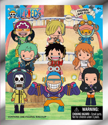 One Piece 3D Foam Bag Clip, Series 6 Blind Bag (ONLINE ORDER ONLY)