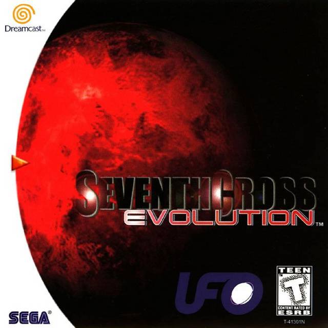 Seventh Cross Evolution (Sega Dreamcast) (ONLINE ORDER ONLY)