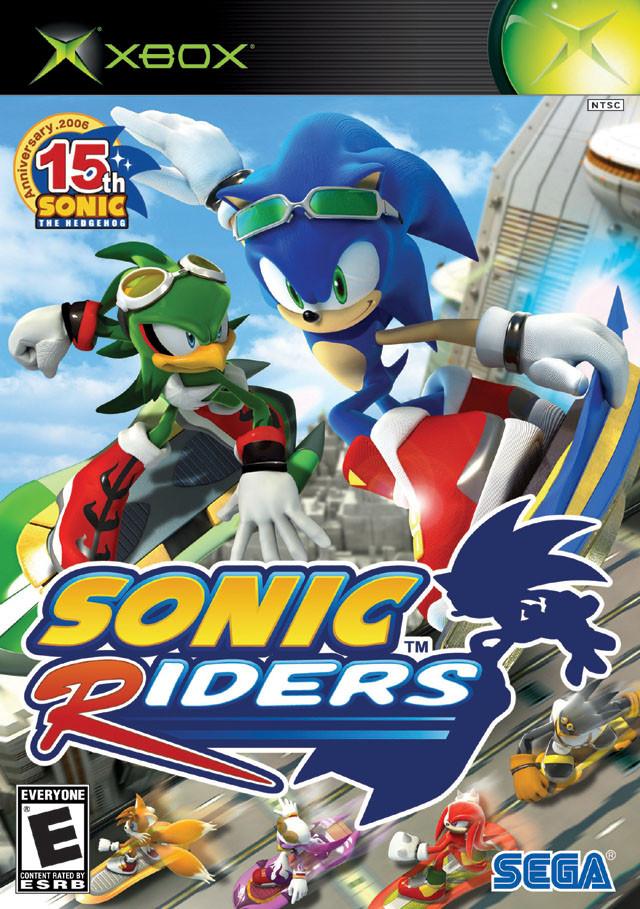Sonic Riders (Xbox) (ONLINE ORDER ONLY)