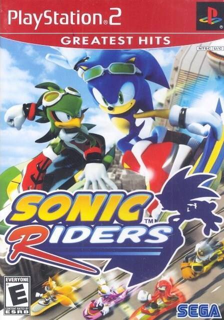 Sonic Riders (Greatest Hits) (Playstation 2) (Online Order Only)