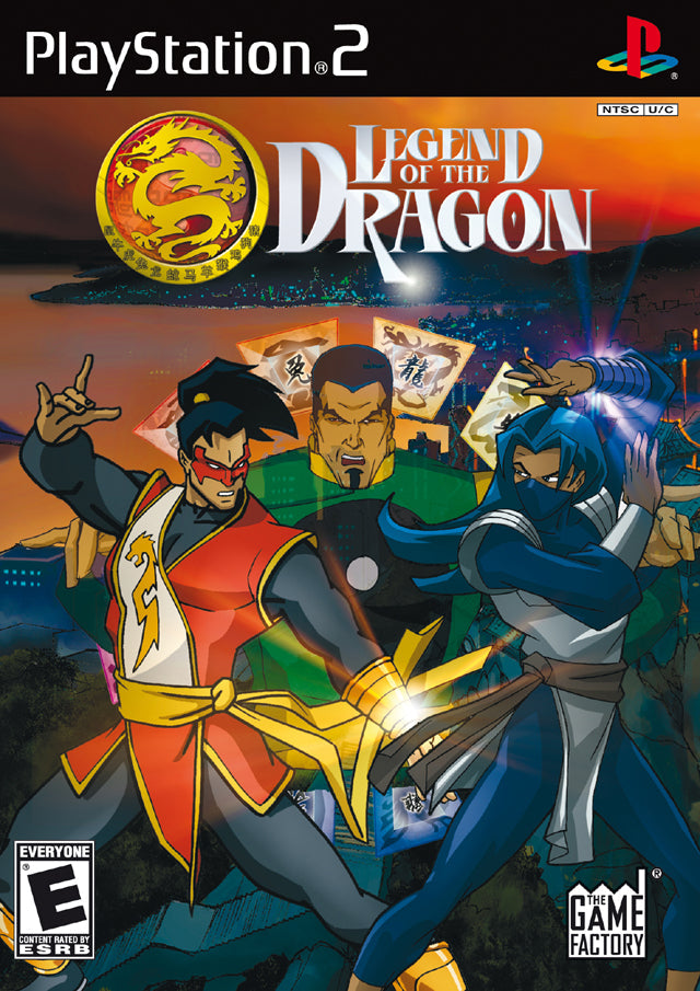 Legend of the Dragon (Playstation 2) (Online Only)