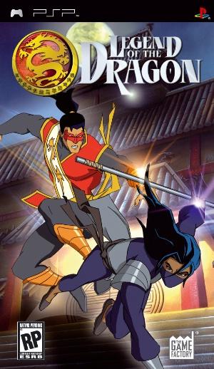 Legend of the Dragon (PSP) (ONLINE ORDER ONLY)