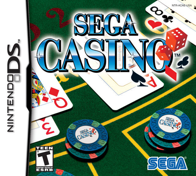 Sega Casino (Nintendo DS) (ONLINE ORDER ONLY)