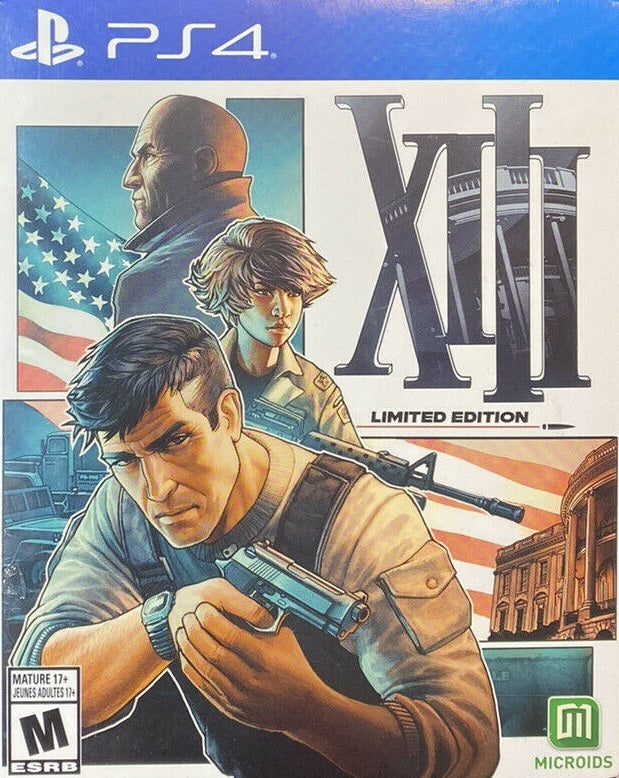 XIII (Remake) (Limited Edition) (Playstation 4) (Online Only)
