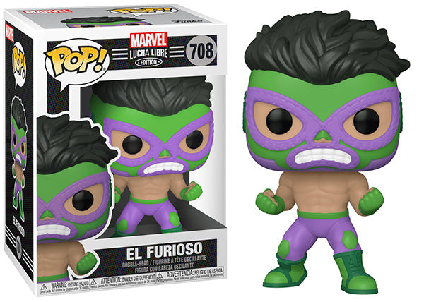 El Furioso (Marvel Lucha Libre) 708 (Online Order Only)
