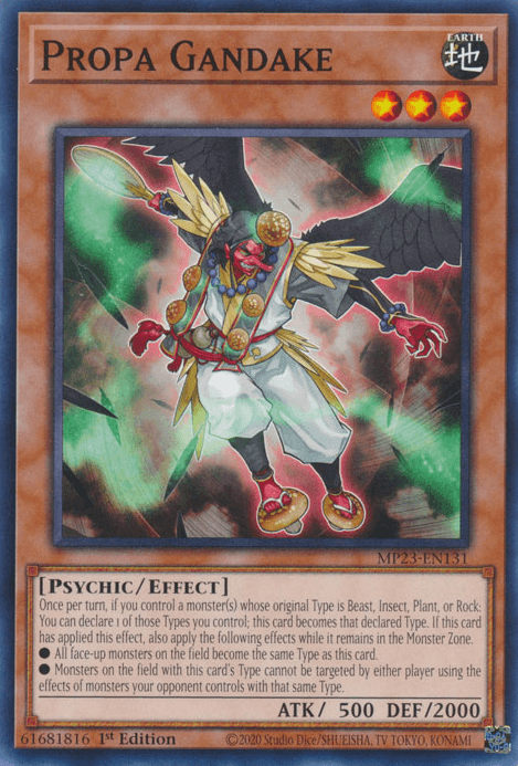 Propa Gandake [MP23-EN131] Common (ONLINE ORDER ONLY)