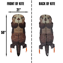 SeaLife 50 inch tall Nylon Otter Kite (ONLINE ORDER ONLY)