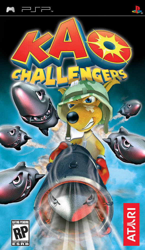 KAO Challengers (PSP) (ONLINE ORDER ONLY)
