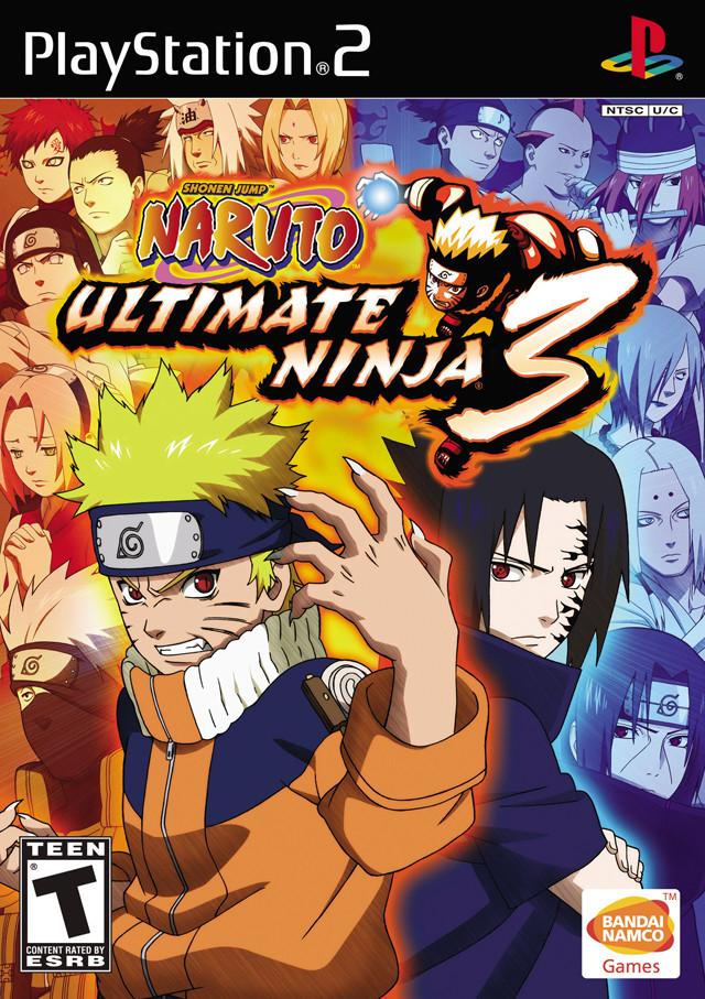Naruto: Ultimate Ninja 3 (Playstation 2) (Online Order Only)
