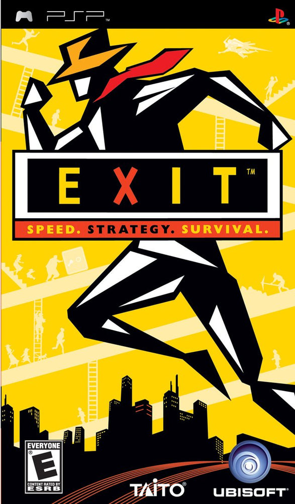 Exit (PSP) (ONLINE ORDER ONLY)