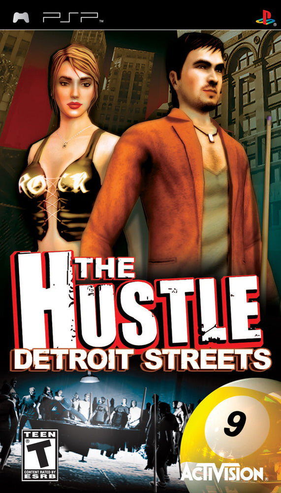 The Hustle: Detroit Streets (PSP) (ONLINE ORDER ONLY)