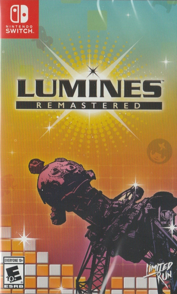 Lumines Remastered (Nintendo Switch) (ONLINE ORDER ONLY)