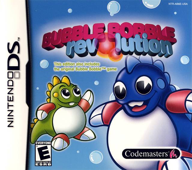 Bubble Bobble Revolution (Nintendo DS) (ONLINE ORDER ONLY)