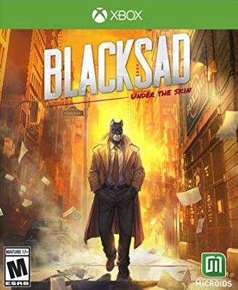 Blacksad: Under the Skin (Xbox One) (ONLINE ORDER ONLY)