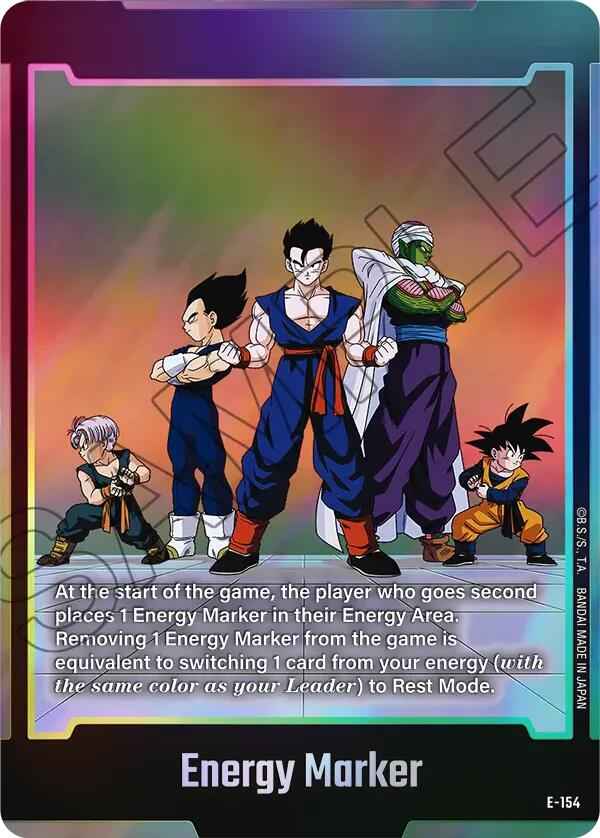 Energy Marker (E-154) [Fusion World Energy Markers]