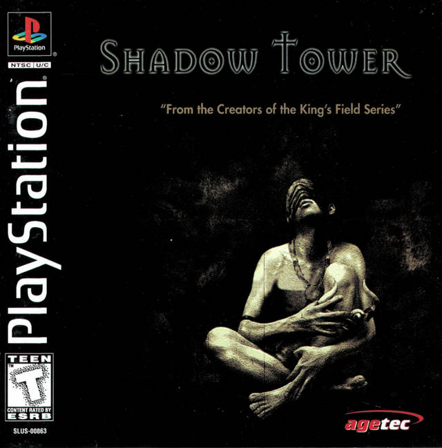 Shadow Tower (Playstation) (ONLINE ORDER ONLY)