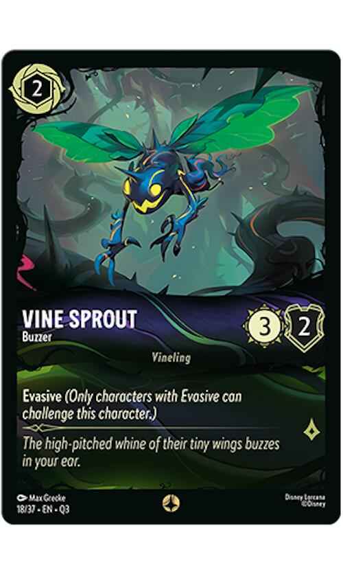 Vine Sprout - Buzzer (18/37) [Illumineer's Quest: The Great Hunny Rescue]