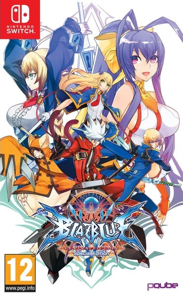 BlazBlue: Central Fiction Special Edition [European Import] (Nintendo Switch) (ONLINE ORDER ONLY)