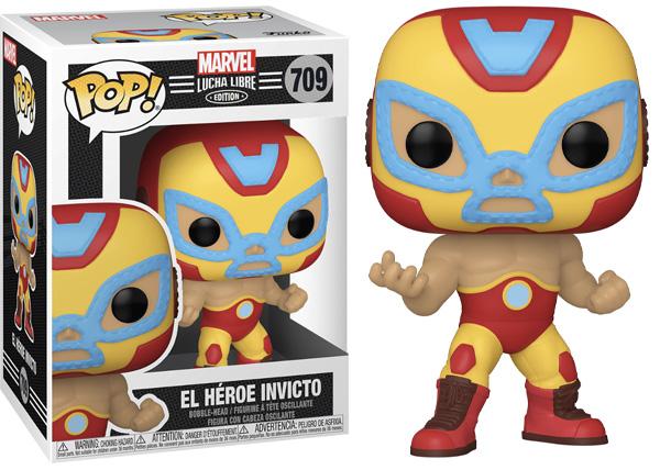 El Héroe Invicto (Marvel Lucha Libre) 709 (Online Order Only)
