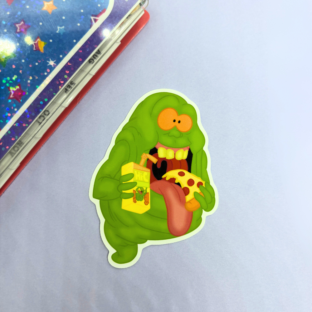 90's Slime Ghost  | Sticker Die Cut (ONLINE ORDER ONLY)