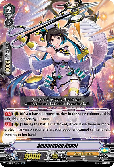 Amputation Angel (V-EB13/012EN) [The Astral Force]