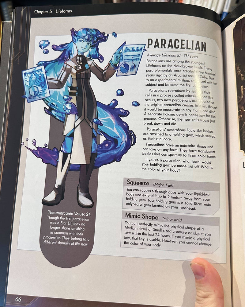 Cloudbreaker Alliance RPG Book (ONLINE ORDER ONLY)