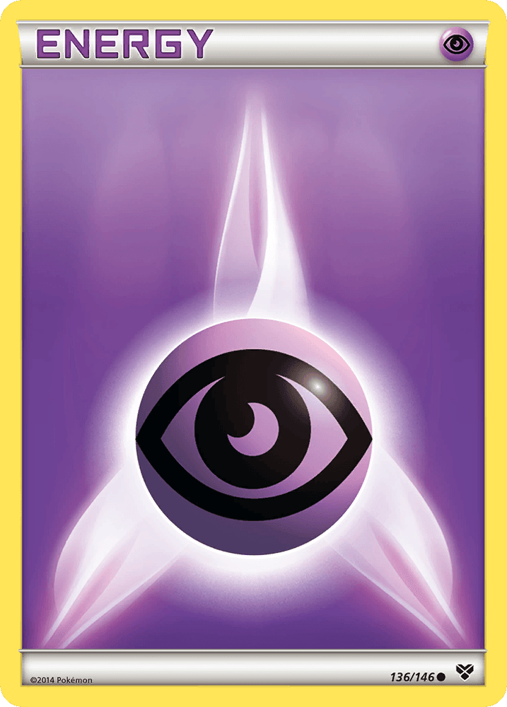 Psychic Energy (136/146) [XY: Base Set] (Online Only)