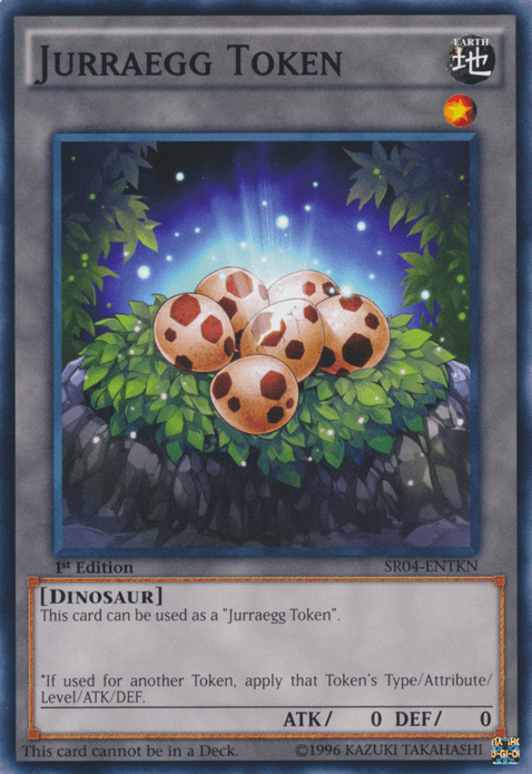 Jurraegg Token [SR04-ENTKN] Common (ONLINE ORDER ONLY)
