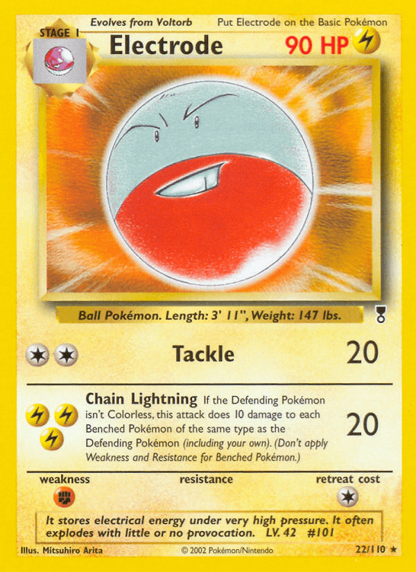 Electrode (22/110) [Legendary Collection] (Online Only)