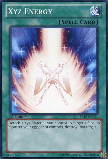 Xyz Energy [YS12-EN021] Common (ONLINE ORDER ONLY)