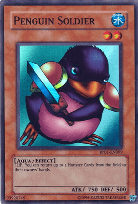 Penguin Soldier [RP01-EN089] Super Rare (ONLINE ORDER ONLY)
