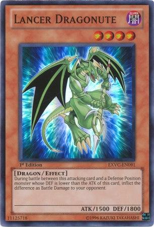 Lancer Dragonute [EXVC-EN091] Super Rare (ONLINE ORDER ONLY)