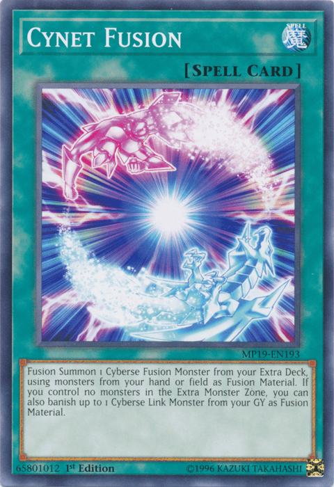 Cynet Fusion [MP19-EN193] Common (ONLINE ORDER ONLY)