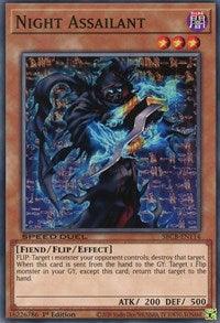 Night Assailant [SBCB-EN114] Common (ONLINE ORDER ONLY)
