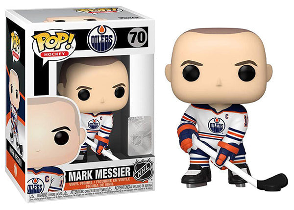 Mark Messier (Home White, Edmonton Oilers, NHL) 70 (Online Order Only)