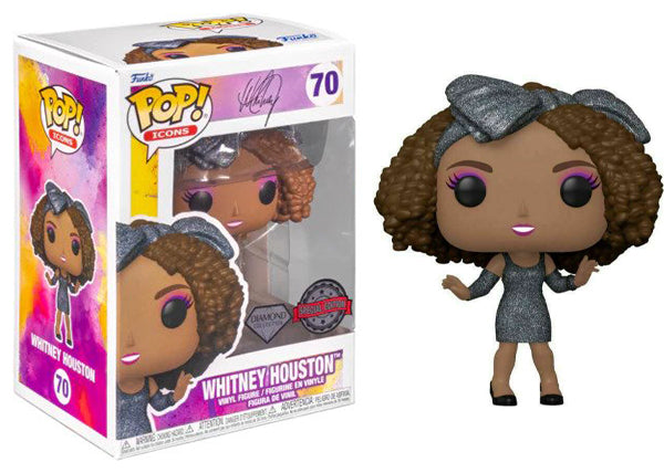 Whitney Houston (Diamond Collection, Icons) 70 - Special Edition Exclusive (Online Order Only)