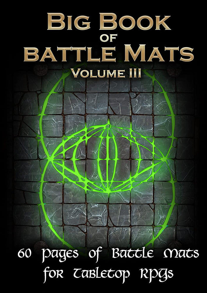Giant Book of Battle Mats - Volume III (ONLINE ORDER ONLY)