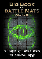 Giant Book of Battle Mats - Volume III (ONLINE ORDER ONLY)