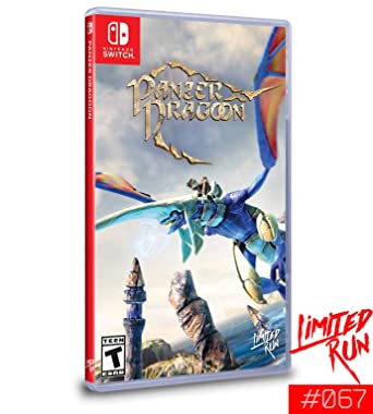 Limited Run Games #067: Panzer Dragoon (Nintendo Switch) (ONLINE ORDER ONLY)