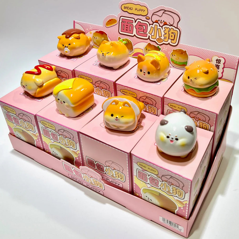 BAKERY DOGS FIGURINE BLIND BOX (1 Blind Box) (ONLINE ORDER ONLY)