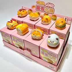 BAKERY DOGS FIGURINE BLIND BOX (1 Blind Box) (ONLINE ORDER ONLY)