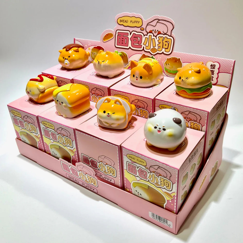 BAKERY DOGS FIGURINE BLIND BOX (1 Blind Box) (ONLINE ORDER ONLY)