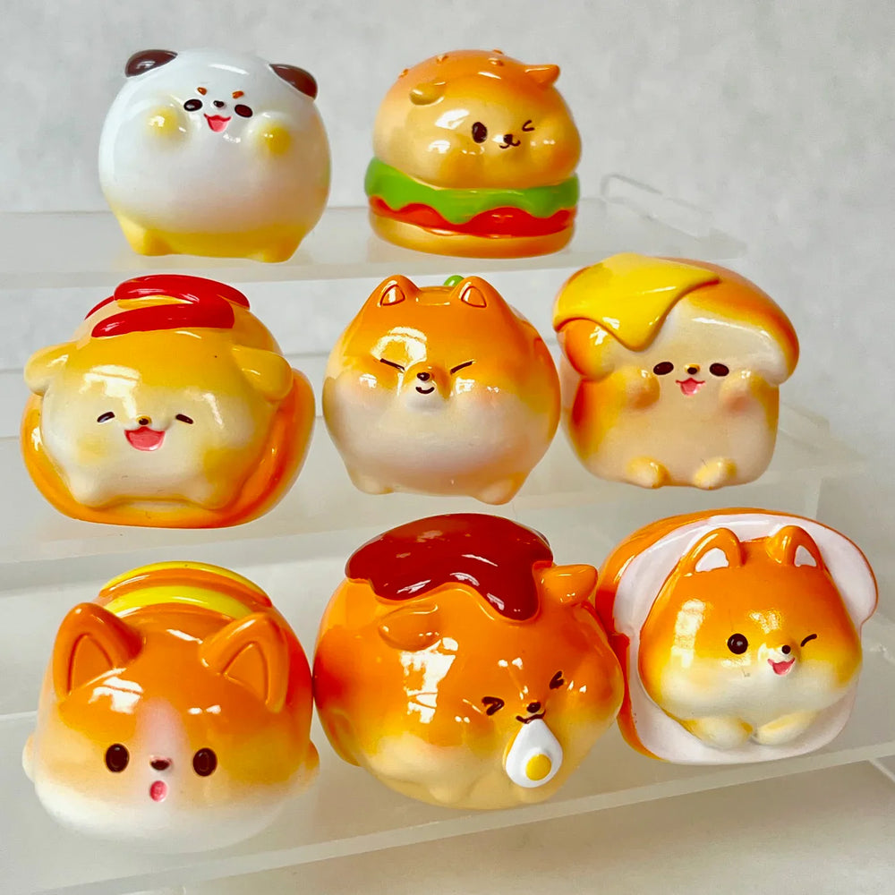 BAKERY DOGS FIGURINE BLIND BOX (1 Blind Box) (ONLINE ORDER ONLY)