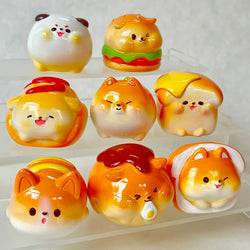 BAKERY DOGS FIGURINE BLIND BOX (1 Blind Box) (ONLINE ORDER ONLY)